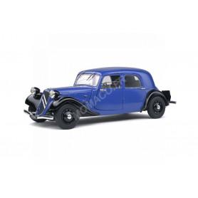 CITROEN TRACTION 11CV BI-TONS 1937 BLEUE/ NOIRE