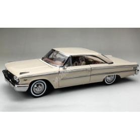 FORD GALAXIE 500 XL HARD TOP 1963 BLANCHE
