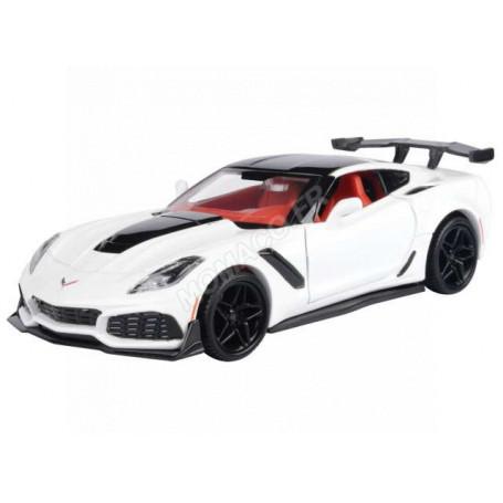 CHEVROLET CORVETTE ZR1 2019 BLANCHE