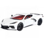 CHEVROLET CORVETTE C8 2020 BLANC