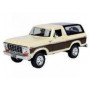 FORD BRONCO HARDTOP 1978 BEIGE/MARRON