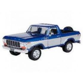 FORD BRONCO 1978 BLEUE