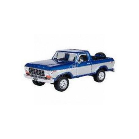 FORD BRONCO 1978 BLEUE