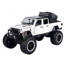 JEEP GLADIATOR RUBBICON OFF ROAD TRUCK 2021 BLANC