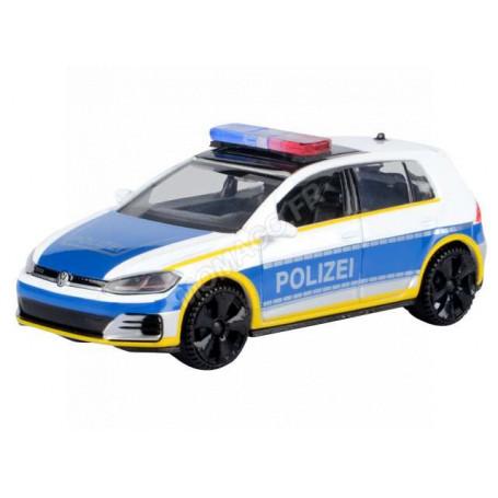 Volkswagen golf V gti blanche miniature Cararama 1/24