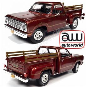 DODGE D100 STEP SIDE WARLOCK 1979 BORDEAUX