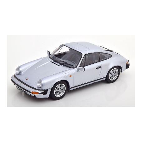 PORSCHE 911 3.2 COUPE 1988 GRIS ARGENT