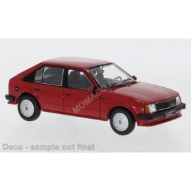 OPEL KADETT D GT/E 1983 ROUGE