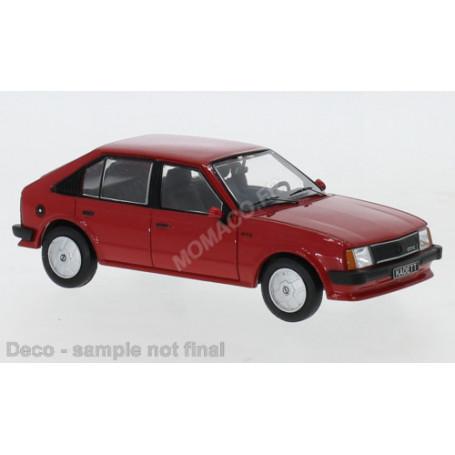 OPEL KADETT D GT/E 1983 ROUGE