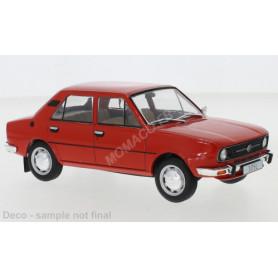 SKODA 105L 1976 ROUGE
