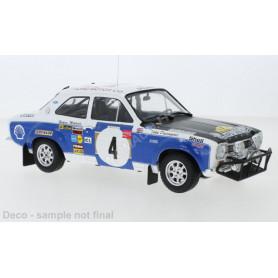 FORD ESCORT MKI RS 1600 4 MIKKOLA/DAVENPORT RALLYE SAFARI 1973