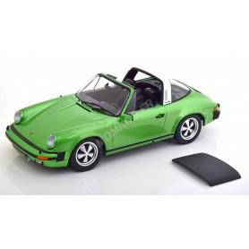 PORSCHE 911 CARRERA 3.0 TARGA AVEC TOIT AMOVIBLE 1977 VERT METAL