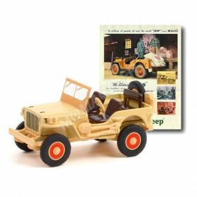 JEEP WILLYS MB 1945 "THE UNIVERSAL JEEP"