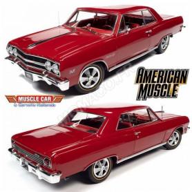 CHEVROLET CHEVELLE SS Z16 1965 ROUGE