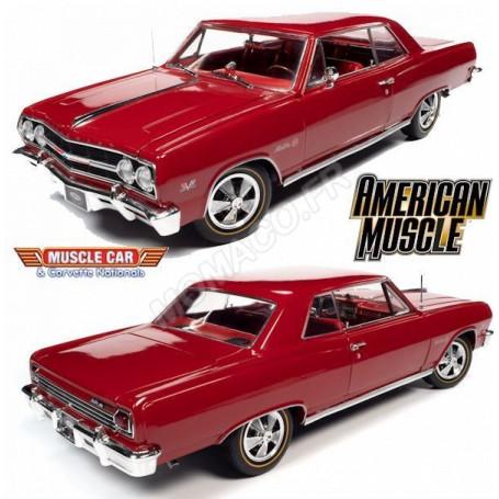 CHEVROLET CHEVELLE SS Z16 1965 ROUGE