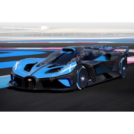 BUGATTI BOLIDE W16 8.0 FOUR-TURBO 2020 BLEUE