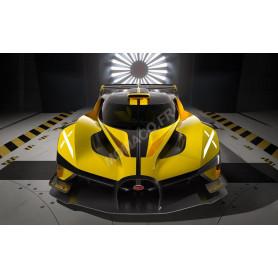 BUGATTI BOLIDE W16 8.0 FOUR-TURBO 2020 JAUNE