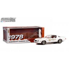 CHEVROLET CAMARO Z28 1978 "62ND INDIANAPOLIS 500 MILES SWEEPSTAKES OFFICIAL PARADE CAR" (EPUISE)