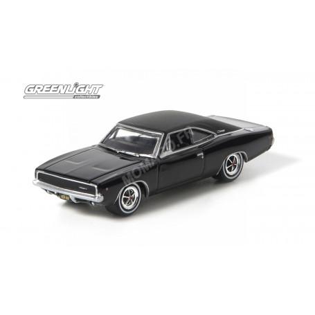 DODGE CHARGER R/T 1968 NOIR