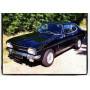 FORD CAPRI 1973 NOIRE