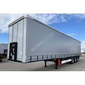 REMORQUE BACHE 2021 GRIS