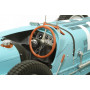 BUGATTI TYPE 59 14 TAZIO NUVOLARI GRAND PRIX DE L'A.C.F. 1934 BLEUE