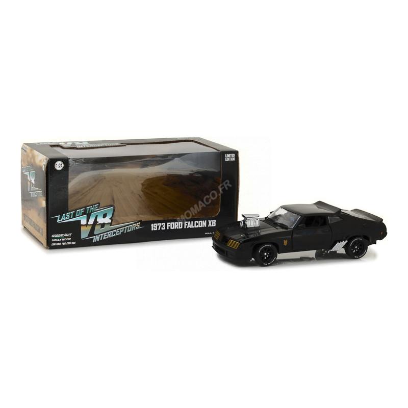 Greenlight 1/64 - 1973 Ford Falcon XB - Mad Max Last Of The V8 Interceptors - Neuve