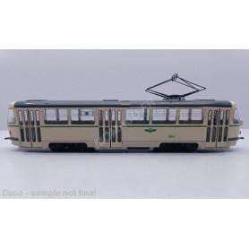 TATRA T4 TRAMWAY MAGDEBOURG