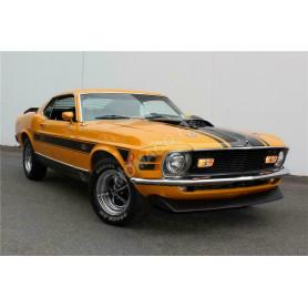 FORD MUSTANG MACH 1 1970 ORANGE