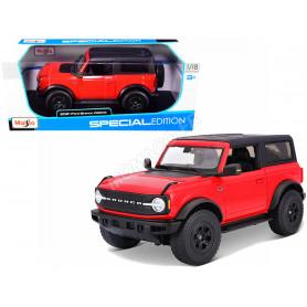 FORD BRONCO WILDTRACK ROUGE (EPUISE)