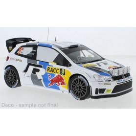 VOLKSWAGEN POLO R WRC 9 MIKKELSEN/MARKKULA RALLYE CATALOGNE 2013
