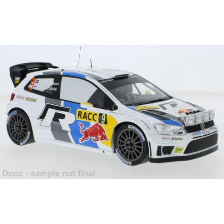 VOLKSWAGEN POLO R WRC 9 MIKKELSEN/MARKKULA RALLYE CATALOGNE 2013