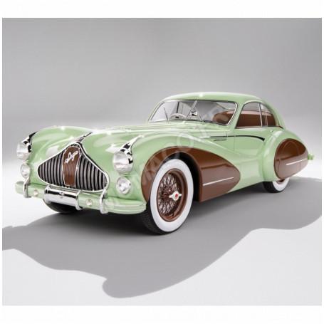 TALBOT-LAGO T26 COUPE GRAND SPORT 1948 SAOUTCHIK SN110101 VOITURE ORIGINALE