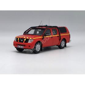 NISSAN NAVARA DOUBLE CABINE VLTT SDIS "04 - ALPES DE HAUTE-PROVENCE"