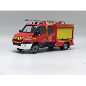 IVECO DAILY 2014 DOUBLE CABINE GIMAEX VIP (EPUISE)