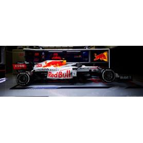 RED BULL HONDA RACING F1 RB16B RA620H 33 MAX VERSTAPPEN GRAND PRIX TURQUIE 2021 HOMMAGE HONDA 2EME (EPUISE)