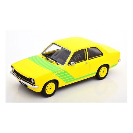 OPEL KADETT C SWINGER 1973 JAUNE/VERT