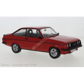 FORD ESCORT MKII RS 2000 1977 ROUGE