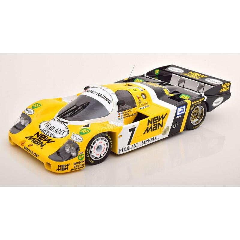 IXO / ALTAYA 1/43 PESCAROLO PORSCHE  956  #7  1ER  24H  DU  MANS  1984 