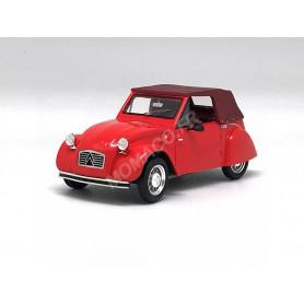 CITROEN 2CV SARHY CABRIOLET FERME ROUGE