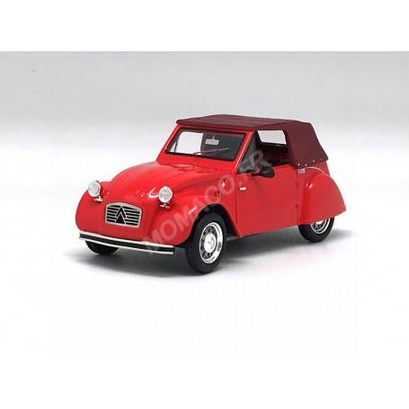 CITROEN 2CV SARHY CABRIOLET FERME ROUGE