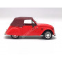 CITROEN 2CV SARHY CABRIOLET FERME ROUGE (EPUISE)