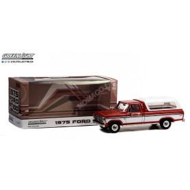 FORD F-100 1975 ROUGE (EPUISE)
