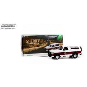 FORD BRONCO XLT 1994 "ABSAROKA COUNTY SHERIFF'S DEPARTMENT" (EPUISE)