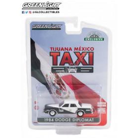 DODGE DIPLOMAT 1984  "TIJUANA MEXICO - TAXI" (EPUISE)