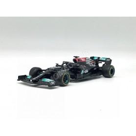 MERCEDES-AMG F1 W12 E-PERFORMANCE 77 VALTTERI BOTTAS 2021 (BOITAGE SOUPLE)