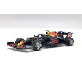 RED BULL HONDA RACING F1 RB16 11 SERGIO PEREZ 2021 (BOITAGE SOUPLE)