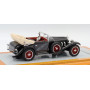 MERCEDES-BENZ 710SS CABRIOLET C SINDELFINGEN SN 36213 1929 NOIR OUVERT