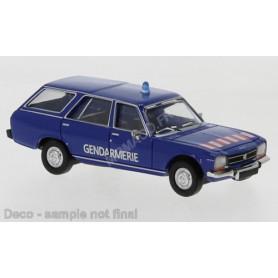PEUGEOT 504 BREAK GENDARMERIE 1978 BLEU