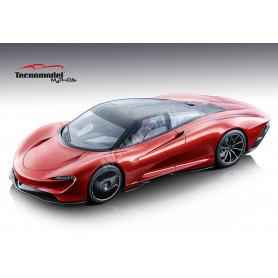 MCLAREN SPEEDTAIL 2019 ROUGE